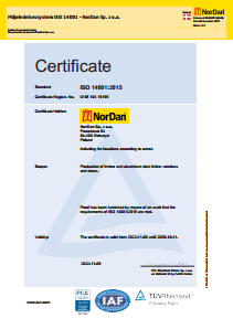 000743(2.00)_Miljøledelsessystem ISO 14001 - NorDan Sp. z o.o..pdf