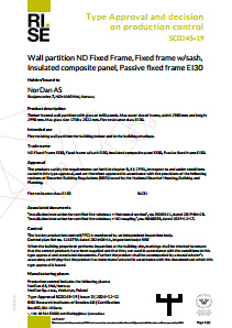 000805(2.00)_Type Approval Fire EI30-NTech Fixed frame.pdf